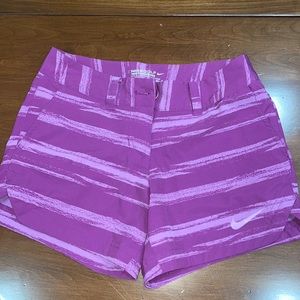 Women’s Nike Golf Shorts. Size 0.